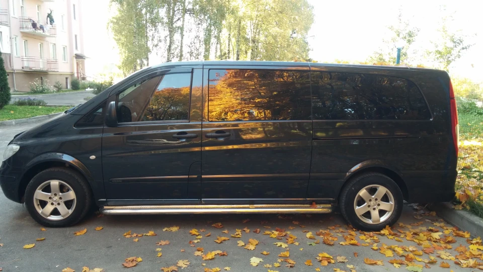 Mercedes-Benz Vito Vito 111 Extra long 2