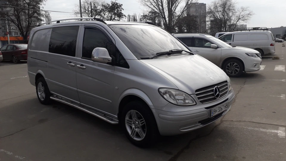 Mercedes-Benz Vito Vito 111, лонг, кондей 2