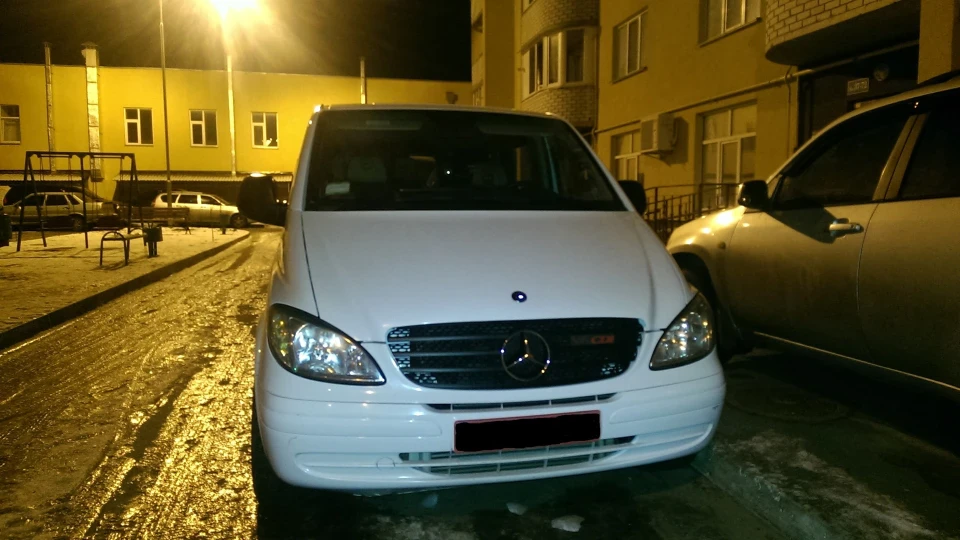 Mercedes-Benz Vito VITO 120 3,0V6СDI