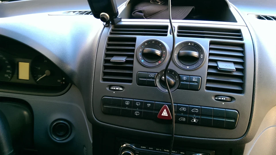 Mercedes-Benz Vito VITO 120 3,0V6СDI 5