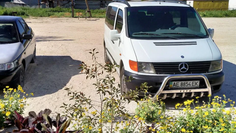 Mercedes-Benz Vito VITO 638 2