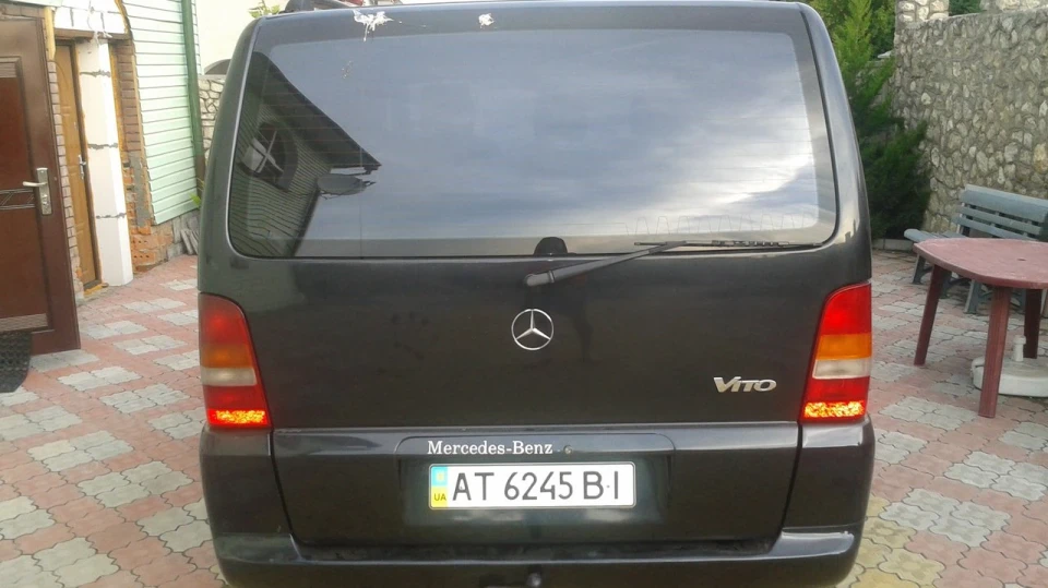 Mercedes-Benz Vito Vito Bandito 5