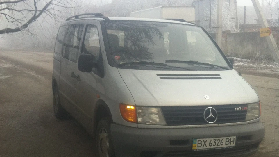Mercedes-Benz Vito Vito -Друг і помічник 2