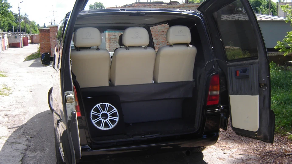 Mercedes-Benz Vito Vito elegance 2