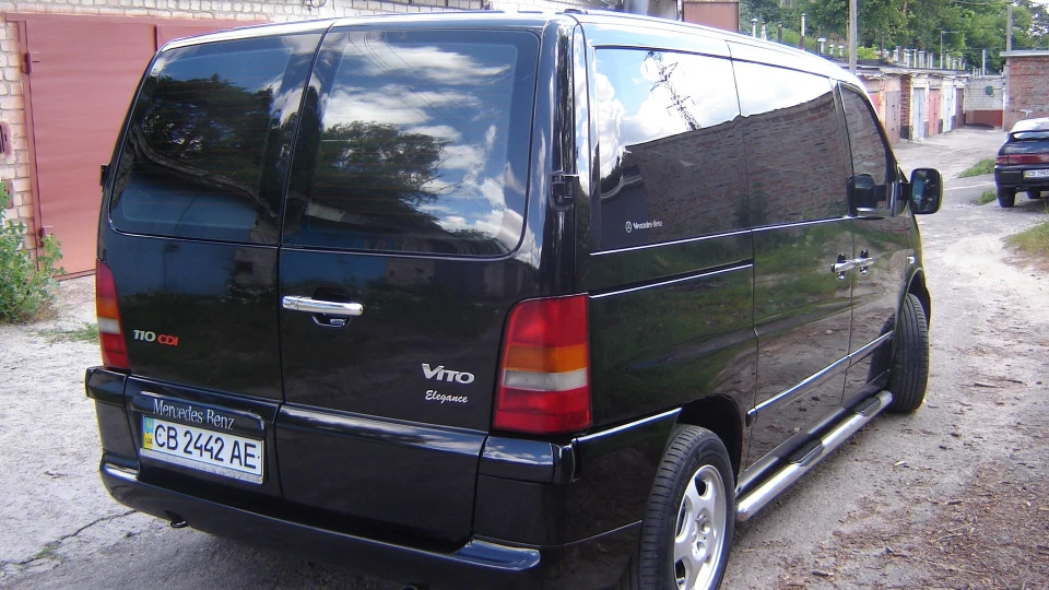 Mercedes-Benz Vito Vito elegance 3