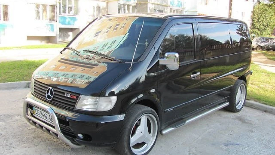 Mercedes-Benz Vito Vito elegance 4