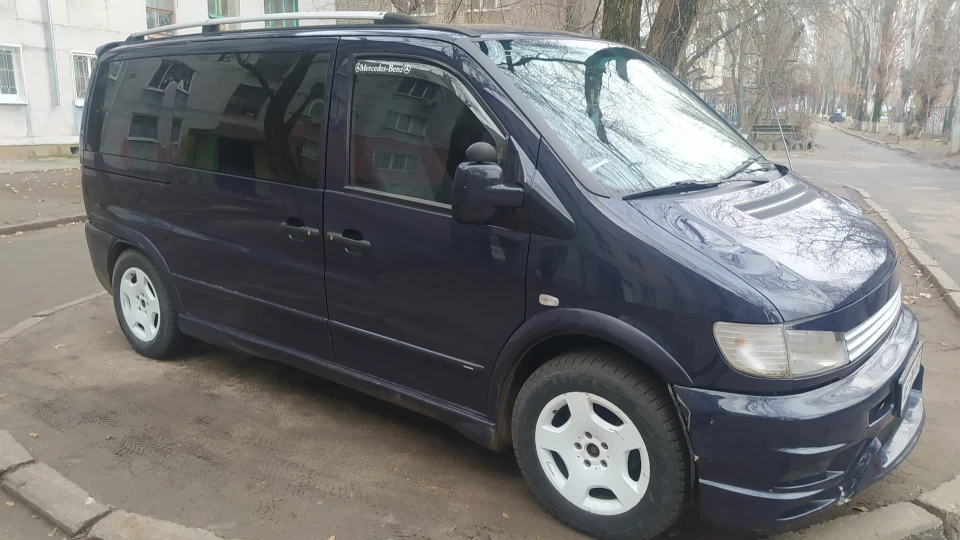 Mercedes-Benz Vito Vito Lorinser 2