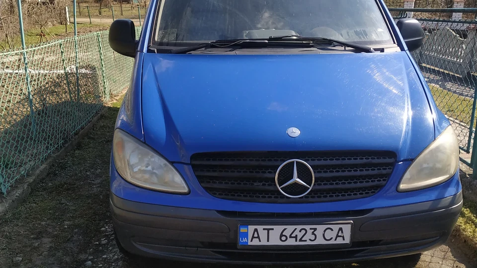 Mercedes-Benz Vito VITOчка