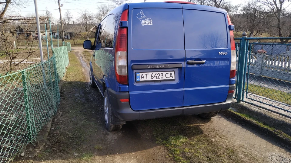 Mercedes-Benz Vito VITOчка 3