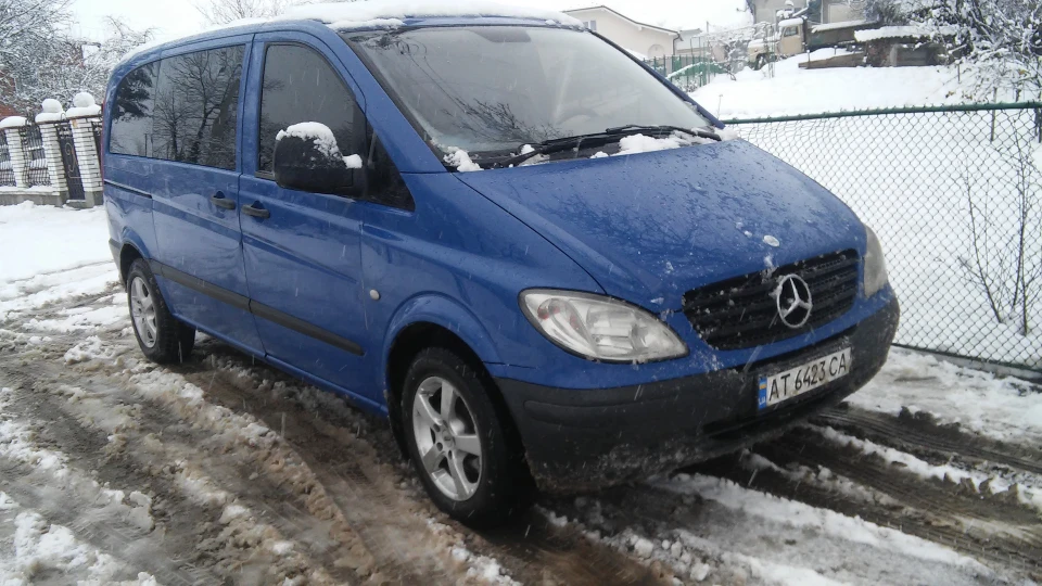 Mercedes-Benz Vito VITOчка 4