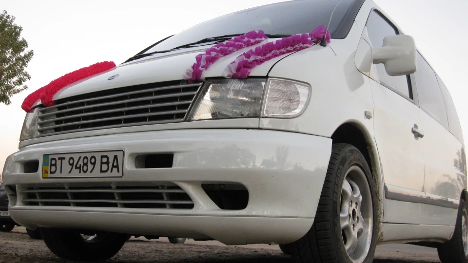 Mercedes-Benz Vito Vitoліт 2