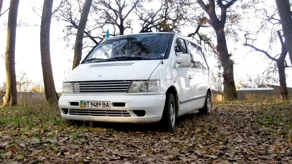 Mercedes-Benz Vito Vitoліт 3
