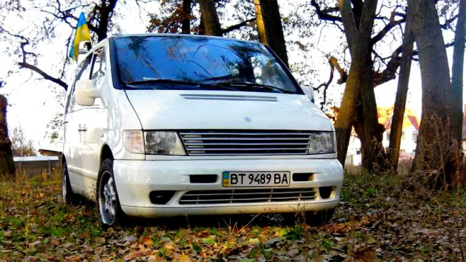Mercedes-Benz Vito Vitoліт 4