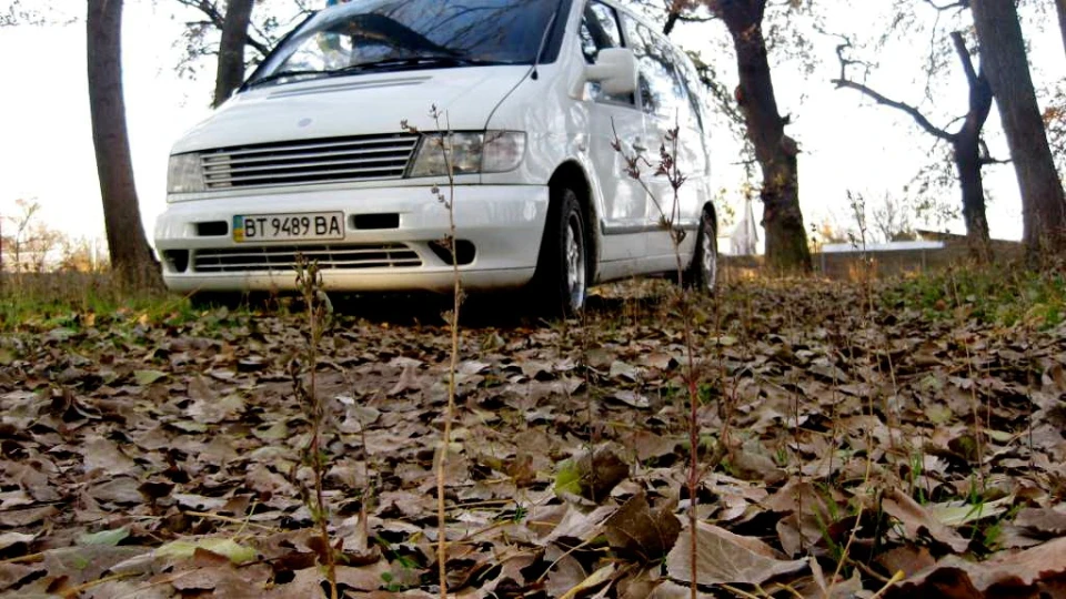 Mercedes-Benz Vito Vitoліт 5