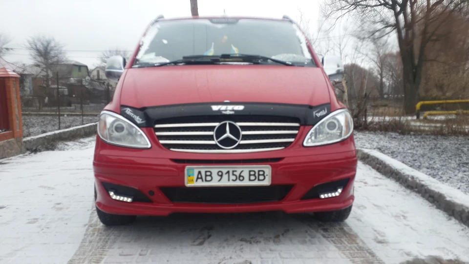 Mercedes-Benz Vito ..вітамін..
