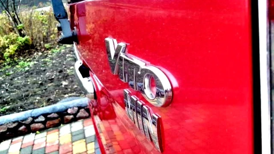 Mercedes-Benz Vito ..вітамін.. 5