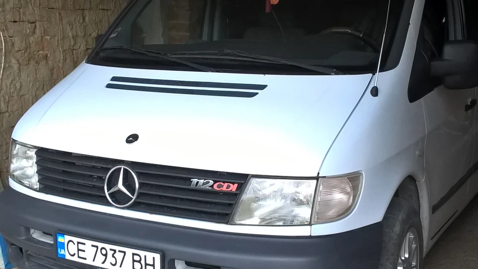Mercedes-Benz Vito vitos 4