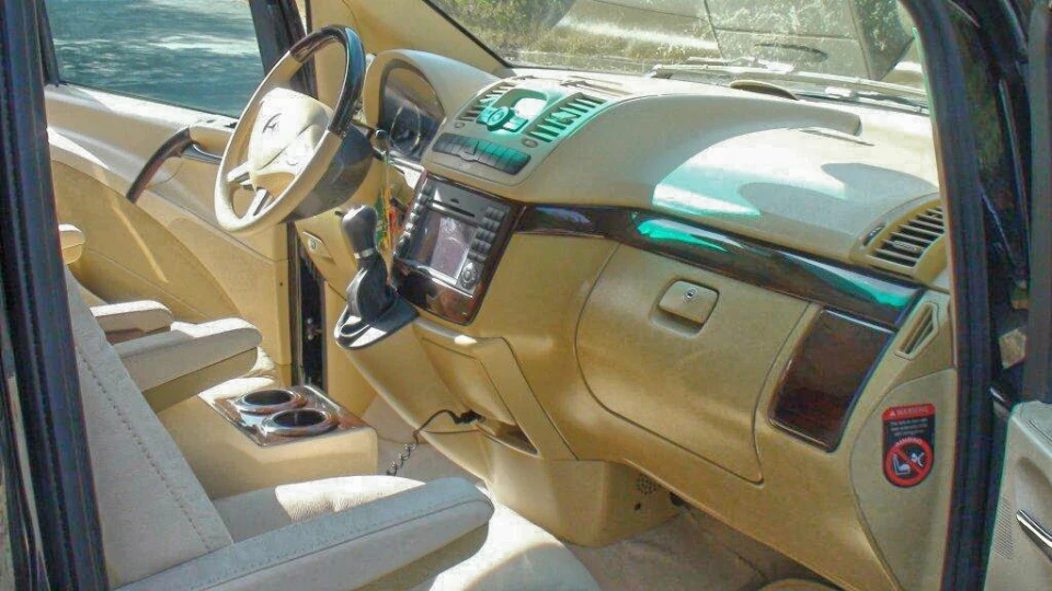 Mercedes-Benz Vito W639 116 CDI 4MATIC AT