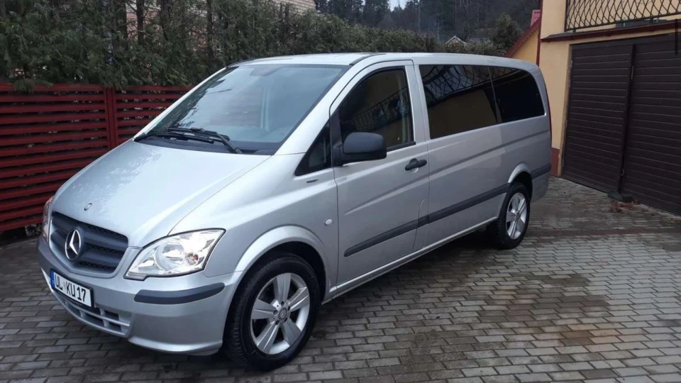 Mercedes-Benz Vito W639 2.2 cdi 113