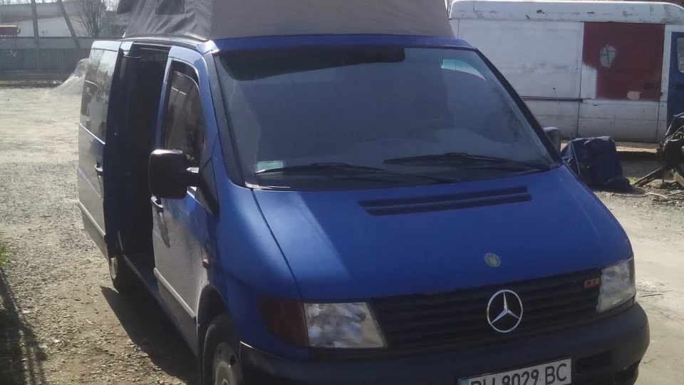Mercedes-Benz Vito Westfalia 2