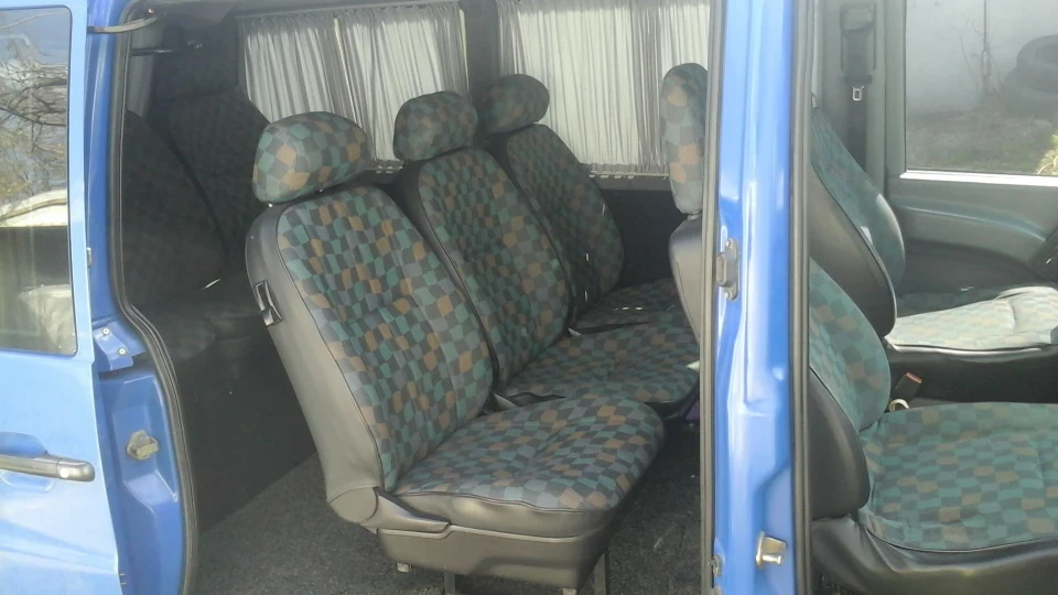 Mercedes-Benz Vito Westfalia 4