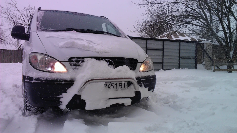Mercedes-Benz Vito White angel 3
