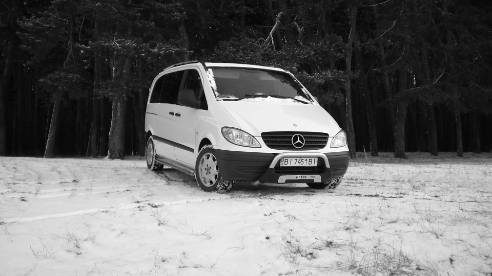 Mercedes-Benz Vito White angel 4
