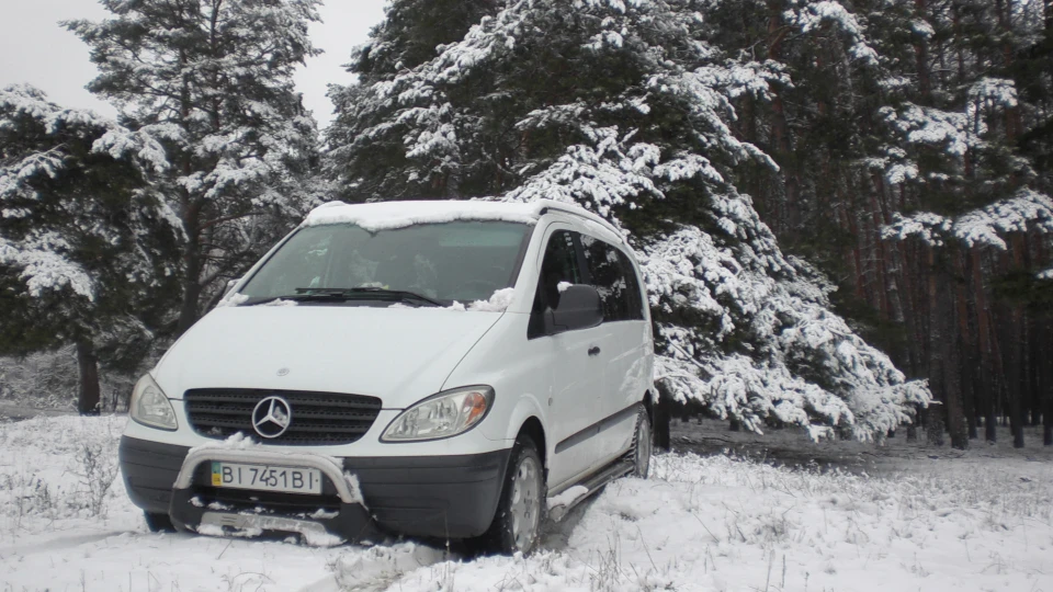 Mercedes-Benz Vito White angel 5