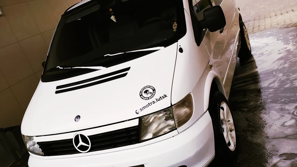 Mercedes-Benz Vito White PaPay