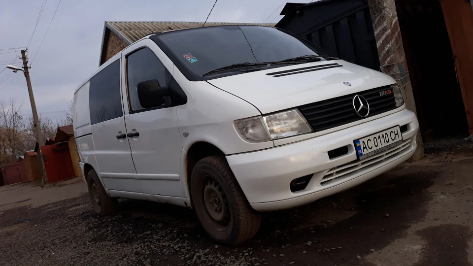 Mercedes-Benz Vito White PaPay 5