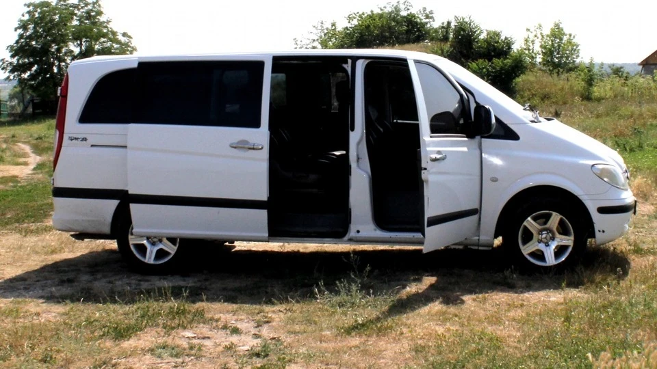 Mercedes-Benz Vito whitewest 137 5
