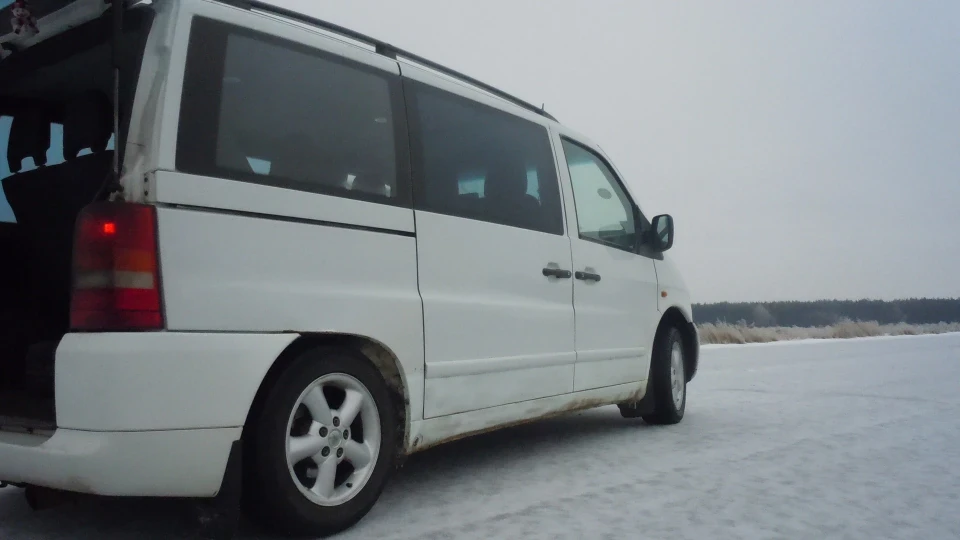 Mercedes-Benz Vito Write Angel 2