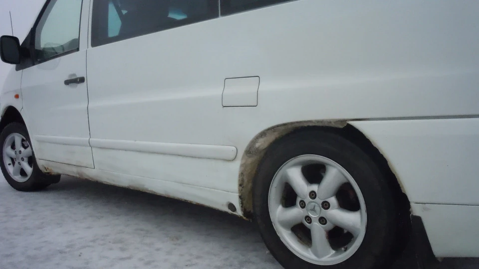 Mercedes-Benz Vito Write Angel 5