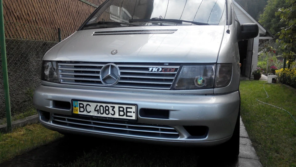 Mercedes-Benz Vito (x(x_(x_x(О_о)x_x)_x)x) 2