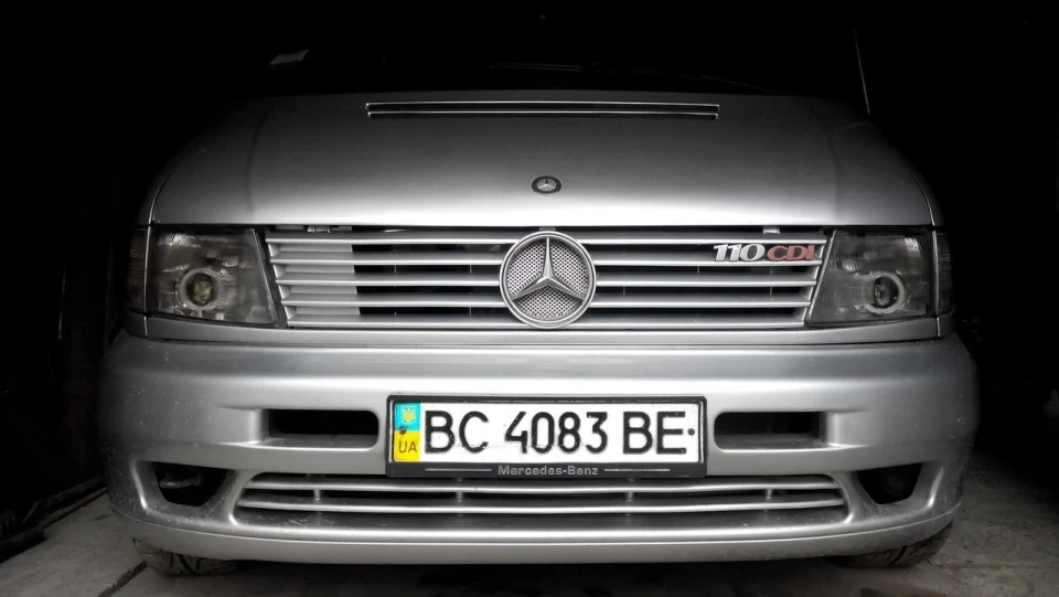 Mercedes-Benz Vito (x(x_(x_x(О_о)x_x)_x)x) 5