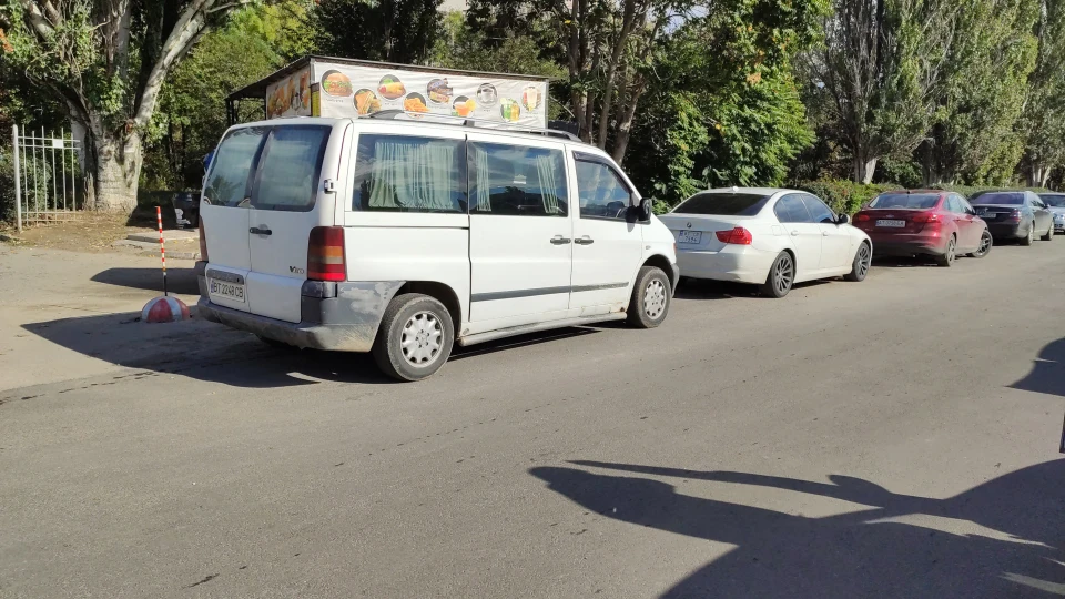 Mercedes-Benz Vito Завгосп