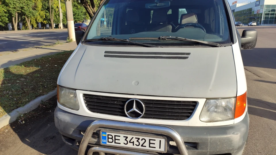Mercedes-Benz Vito Завгосп 2