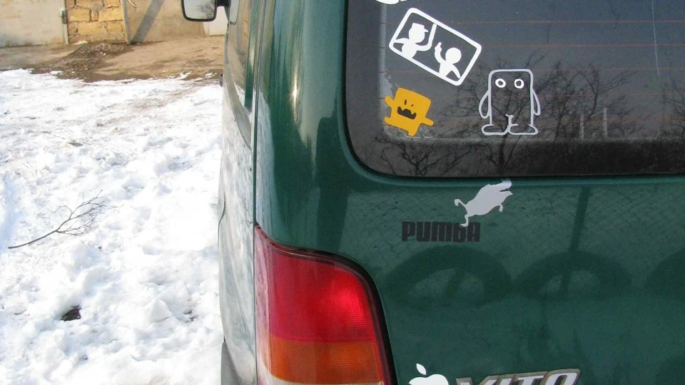 Mercedes-Benz Vito зелена цегла 2