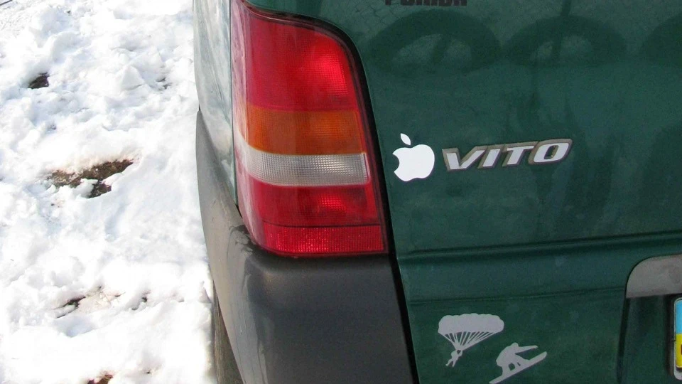 Mercedes-Benz Vito зелена цегла 3