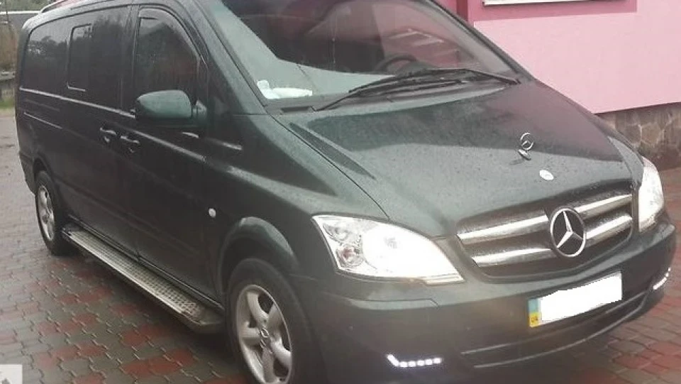 Mercedes-Benz Vito Зелений Жорік