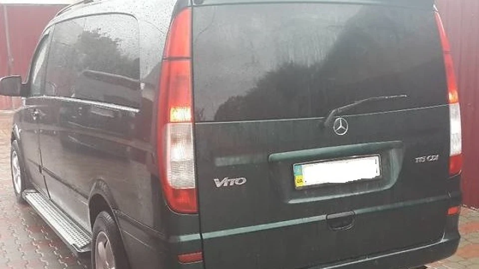 Mercedes-Benz Vito Зелений Жорік 2