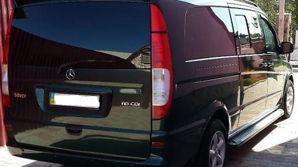 Mercedes-Benz Vito Зелений Жорік 5