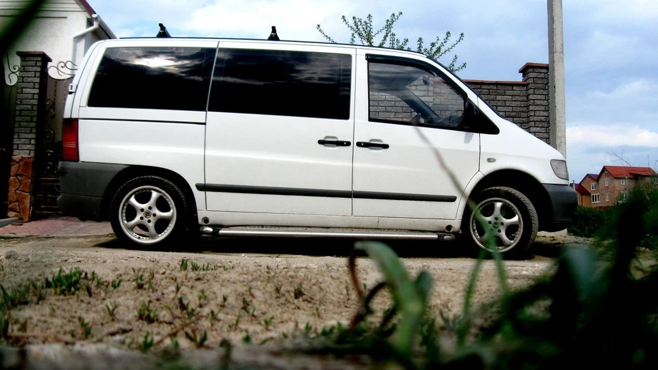 Mercedes-Benz Vito жирний 3