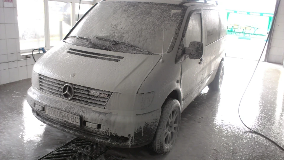 Mercedes-Benz Vito жирний 5