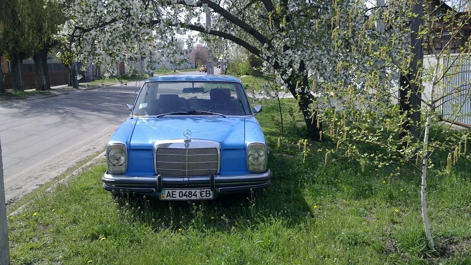 Mercedes-Benz W115 2.0D Мрія дитинства 2