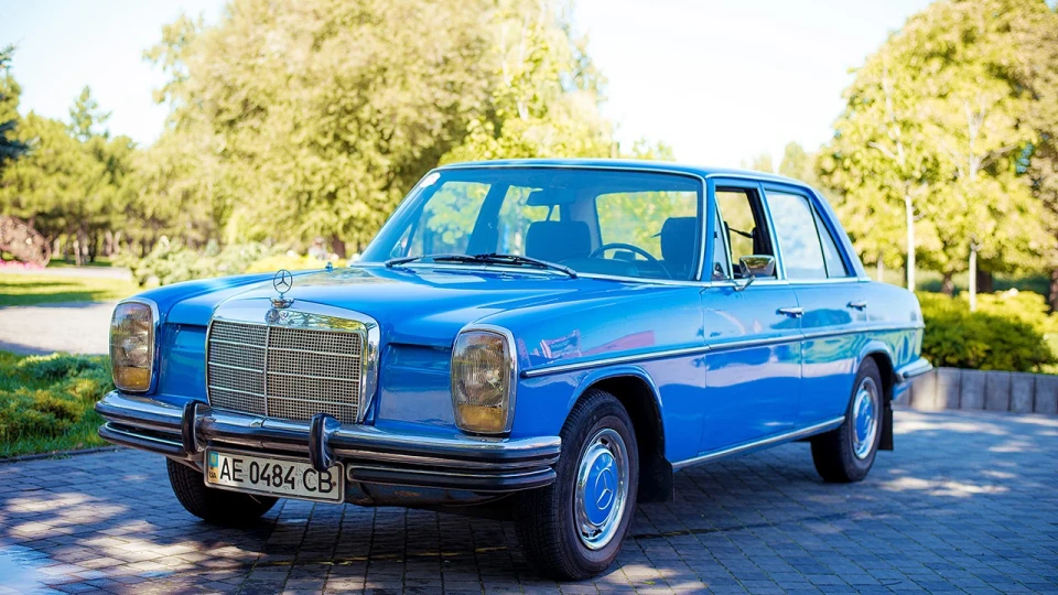 Mercedes-Benz W115 2.0D Мрія дитинства 3