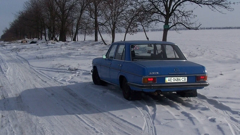 Mercedes-Benz W115 2.0D Мрія дитинства 5