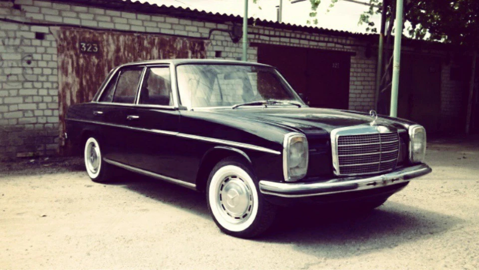 Mercedes-Benz W115 41 річний дідусь 5