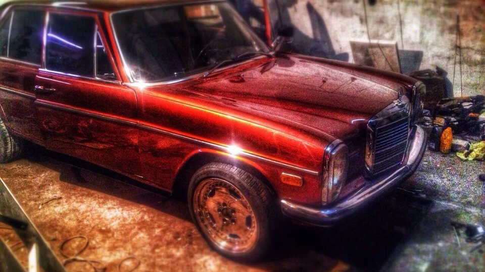 Mercedes-Benz W115 Дідусь 3
