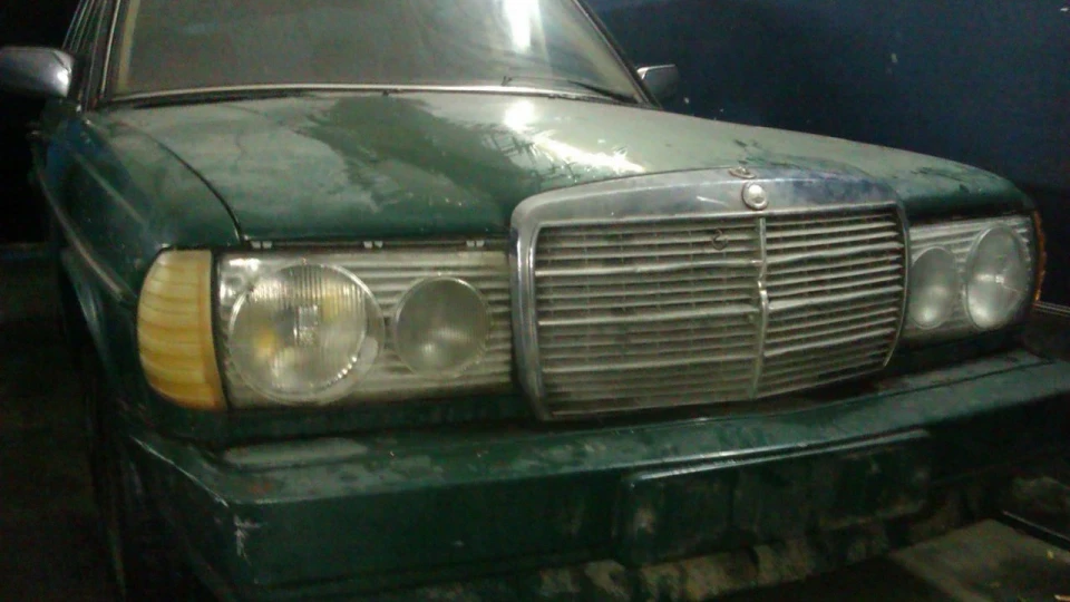 Mercedes-Benz W123 5